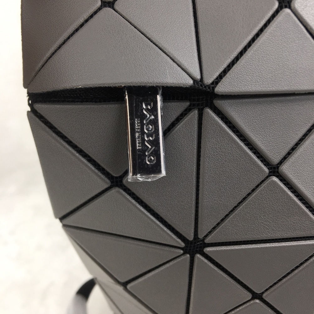 "BAO BAO ISSEY MIYAKE
FLAT PACK Backpacks GREY" - Picture 2 of 9